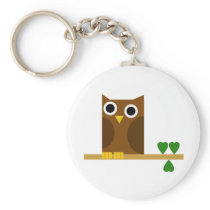 Whooo? Key Chain