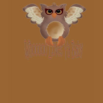 Whooooo Loves Ya Baby Tee-Shirt