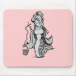 Whoooooo Are Yooooou mousepads