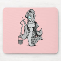 Whoooooo Are Yooooou mousepads by cimmerrian Whoooooo Are Yooooou mousepads