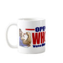 Whoopass Mug by buttonZup Whoopass Mug