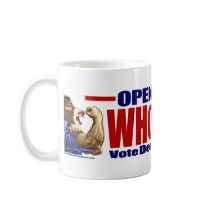 Whoopass Mug by buttonZup Whoopass Mug