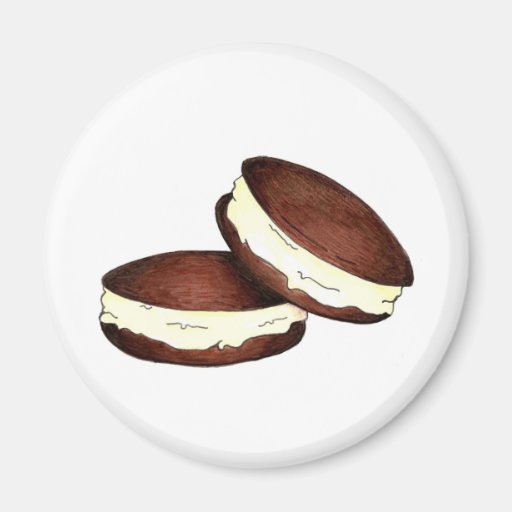 Whoopie Pies Fridge Magnet