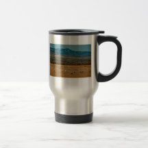 Whooping and Sandhill Cranes Coffee Mug