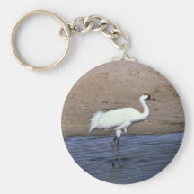 Whooping Crane Keychains