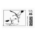 Whooping Crane postage by moxieann Whooping Crane postage