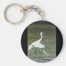 Whooping Cranes Keychains