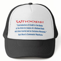 Whoops! hats