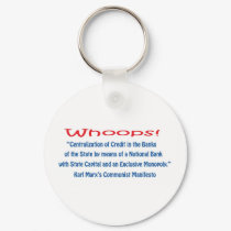 Whoops! keychains by Suzettas Whoops! keychains