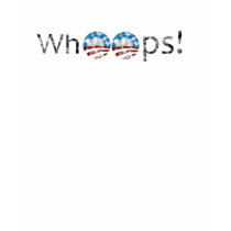 Whoops! t-shirts