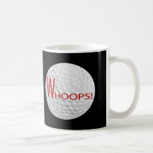 WHOOPS WOODS COFFEE MUGS