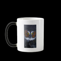 "Whoo's Who?" Morphing Mug mugs