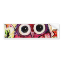 Whoot The King Bumper Sticker