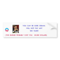 WHOPPER bumper stickers by 43rdsfan WHOPPER bumper stickers