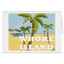 Whore Card by Dustbuster Whore Card