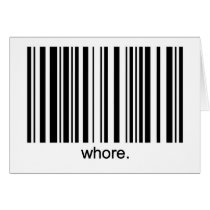 Whore Card