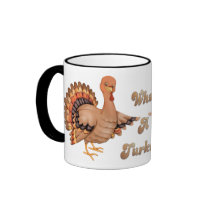 Who's a Turkey Coffee Mug