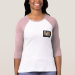 Ladies 3/4 Sleeve Raglan (Fitted)