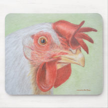Who's Chicken MOUSEPAD