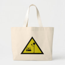 WHO'S CLEVER NOW TOTE BAGS