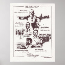 Who's Got Next?...Chicago Poster