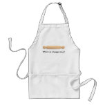 Who's in charge now? aprons