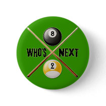 Whos Next 8 and 9 Ball Pins