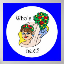 "Who's Next"? Bachelorette Print