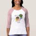 Ladies 3/4 Sleeve Raglan (Fitted)
