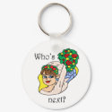 "Who's Next?" keychains