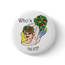 "Who's Next" Wedding & Bachelorette ID Button