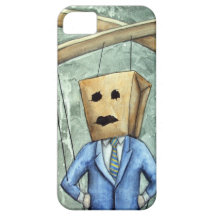 "Who's Pulling YOUR Strings?" iPhone case iPhone 5 Cases