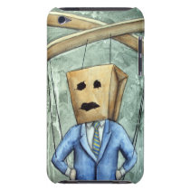 "Who's pulling YOUR strings?" iPod Touch Case