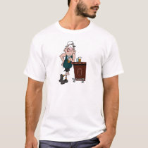 Who's shout? t-shirts