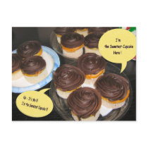Who's The Sweetest? postcards by DonnaGrayson Who's The Sweetest? postcards