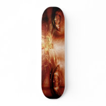 Whos Watching Skateboard by FishTsdotcom Whos Watching Skateboard
