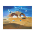 Who's watching us? gallery wrapped canvas
