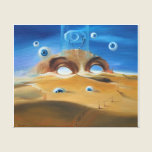 Who's watching us? canvas prints