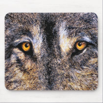 Who's Watching Wolf Eyes mousepads by artbyjolyn Who's Watching Wolf Eyes mousepads