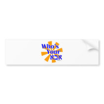 Who's your Abba / Daddy Bumper Stickers