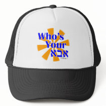 Who's your Abba / Daddy Mesh Hat