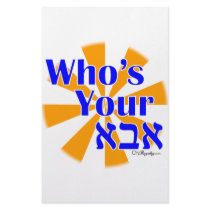 Who's your Abba / Daddy stationery