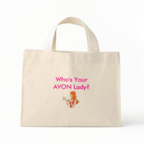 Who's Your AVON Lady? Tote Tote Bags