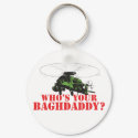 Who's Your Baghdaddy keychains