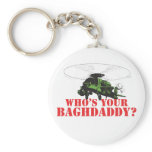 Who's Your Baghdaddy Keychains