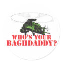 Who's Your Baghdaddy stickers