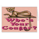 Who's Your Cougar cards