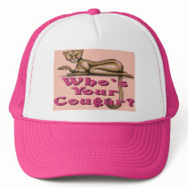 Who's Your Cougar hats by FunGraphix Who's Your Cougar hats