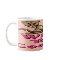 Who's Your Cougar Coffee Mug