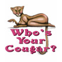 Who's Your Cougar t-shirts